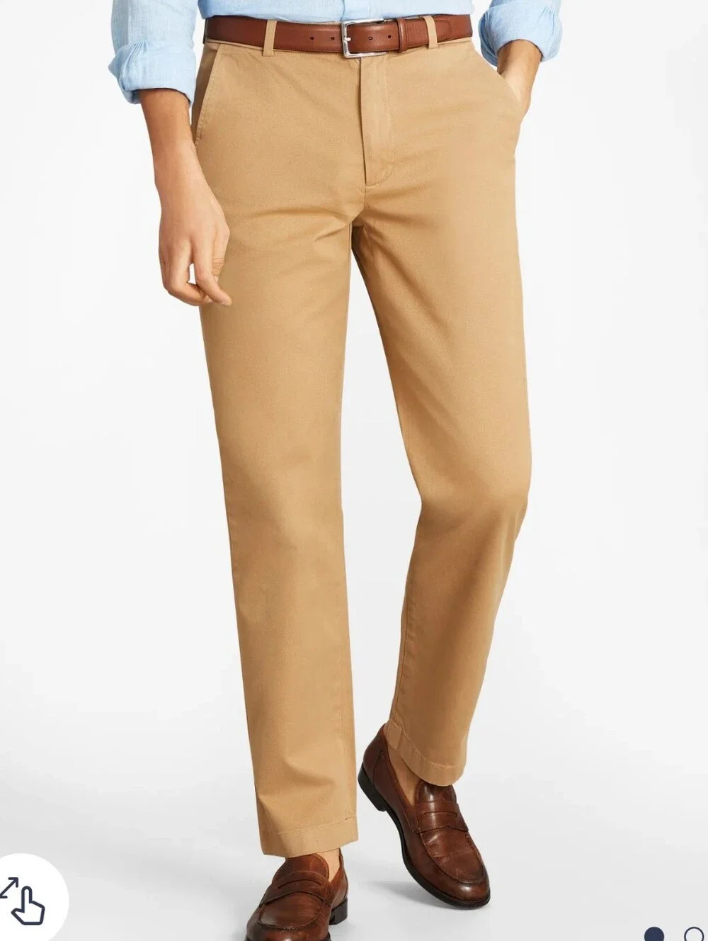 Brooks Brothers Clark Fit Trousers Pants 33/32